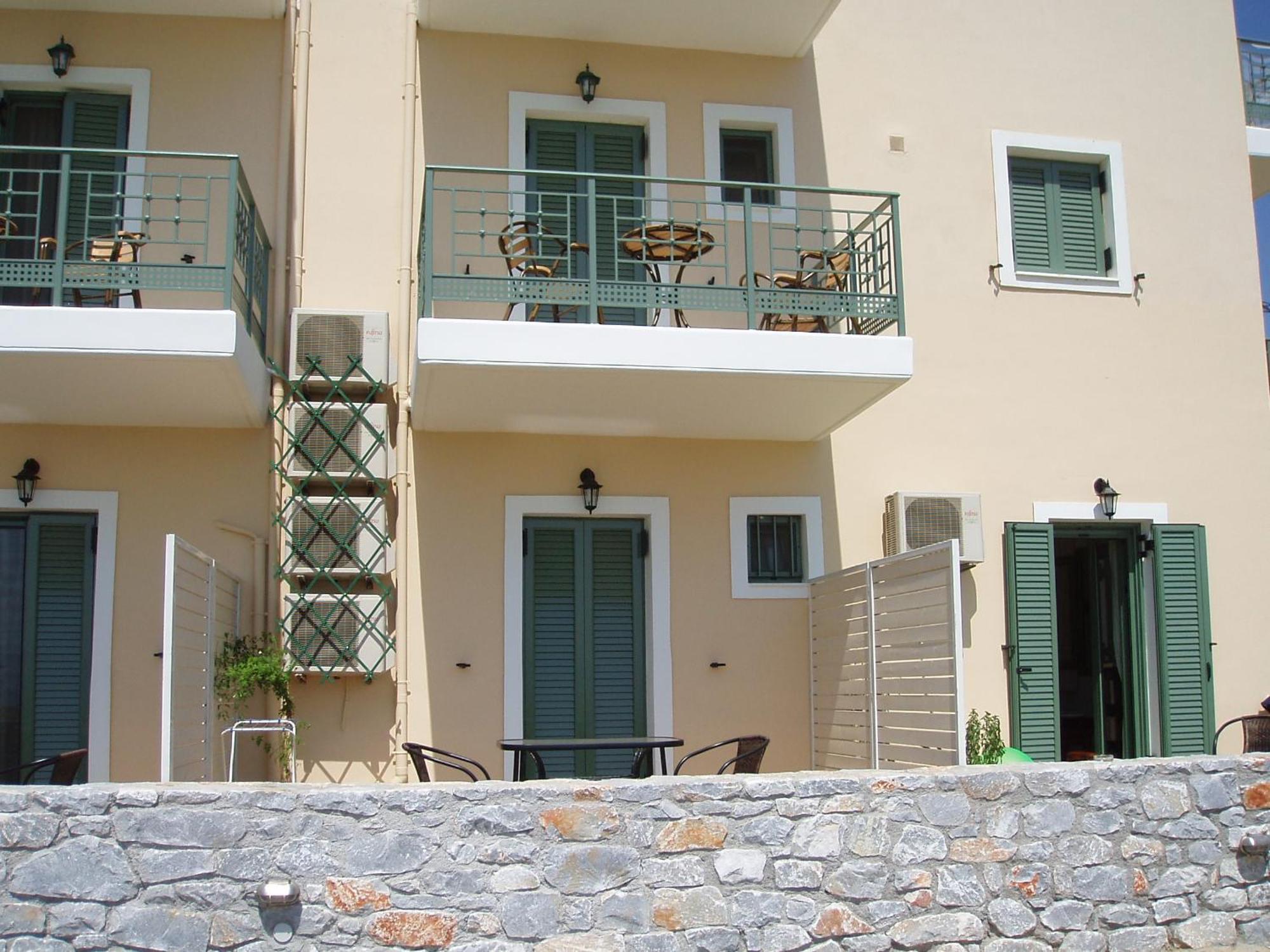Akti Kamares Apartment Exterior foto