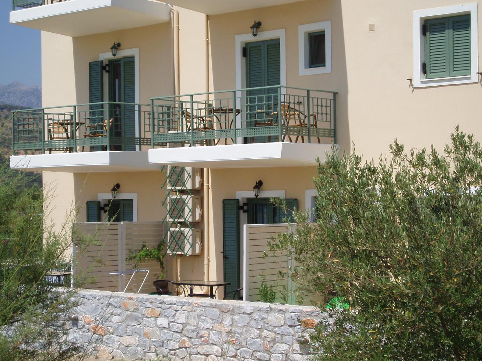 Akti Kamares Apartment Exterior foto