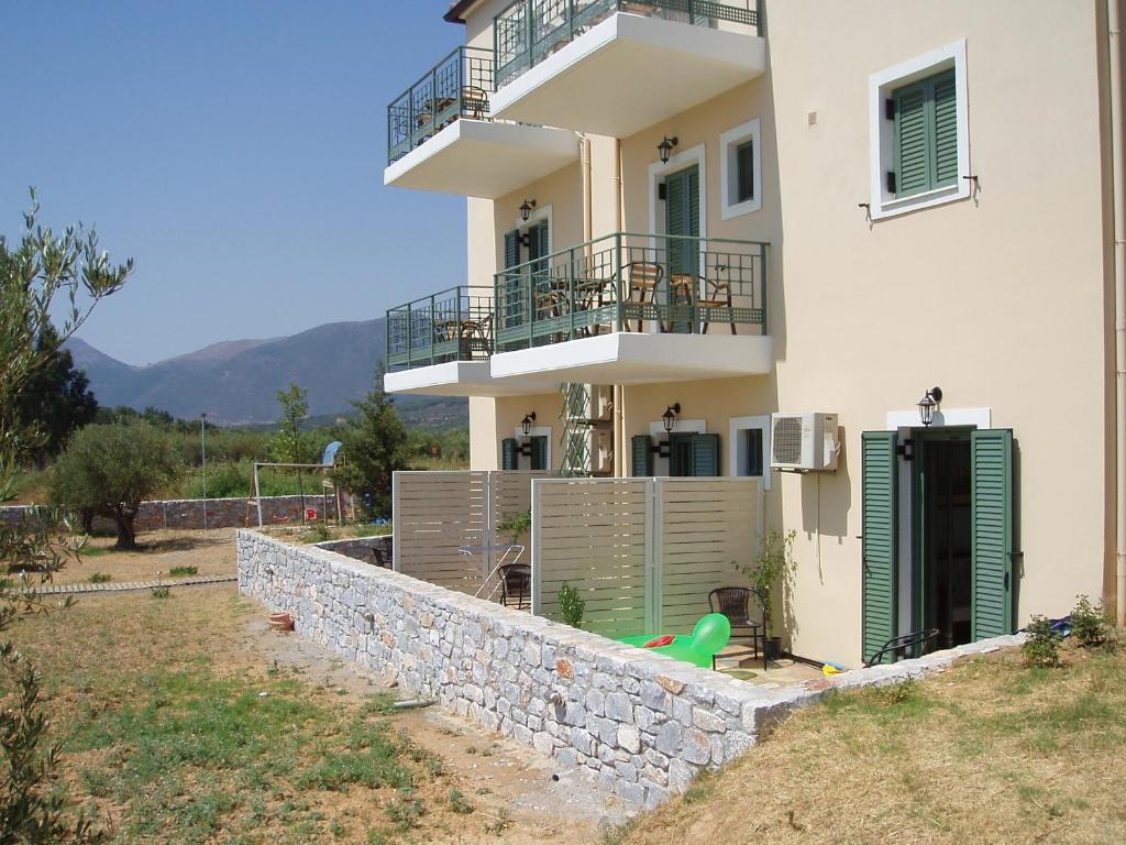 Akti Kamares Apartment Exterior foto