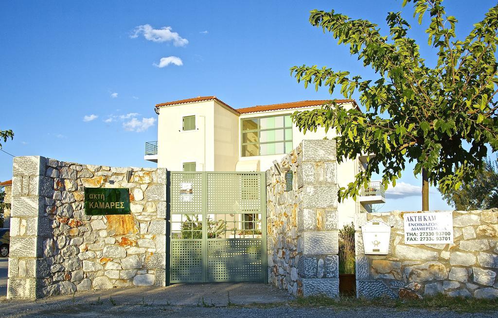 Akti Kamares Apartment Exterior foto