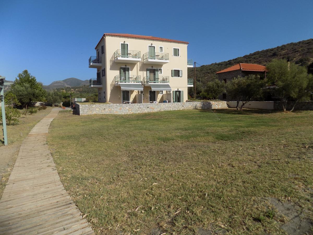 Akti Kamares Apartment Exterior foto